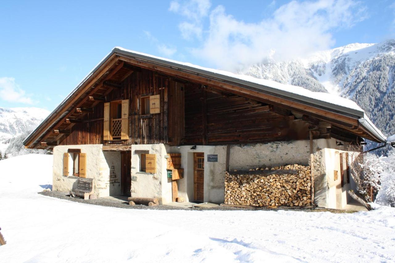 Chalet Du Bersend Бофор Экстерьер фото
