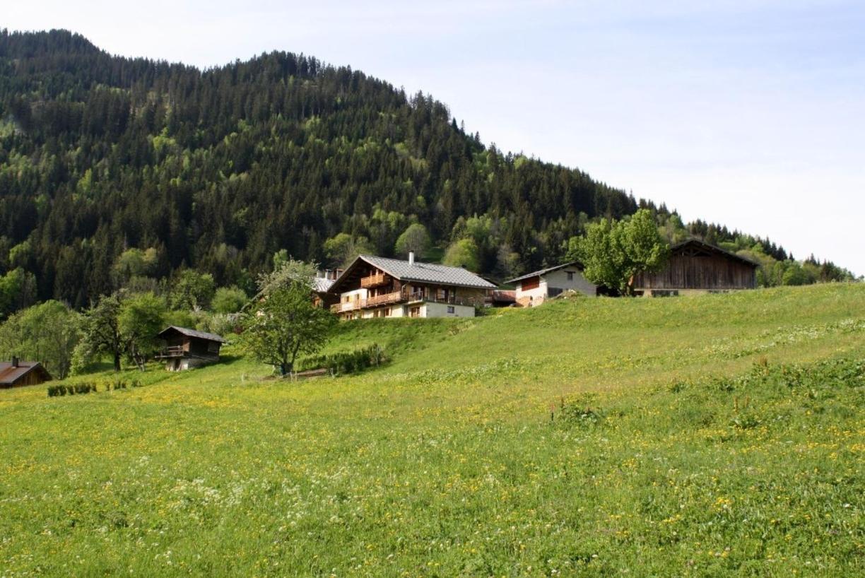 Chalet Du Bersend Бофор Экстерьер фото