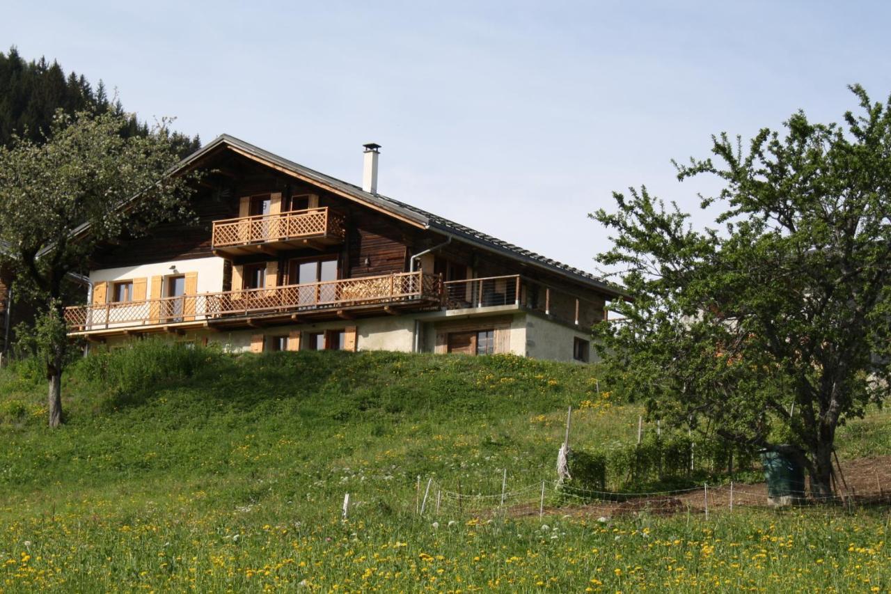 Chalet Du Bersend Бофор Экстерьер фото