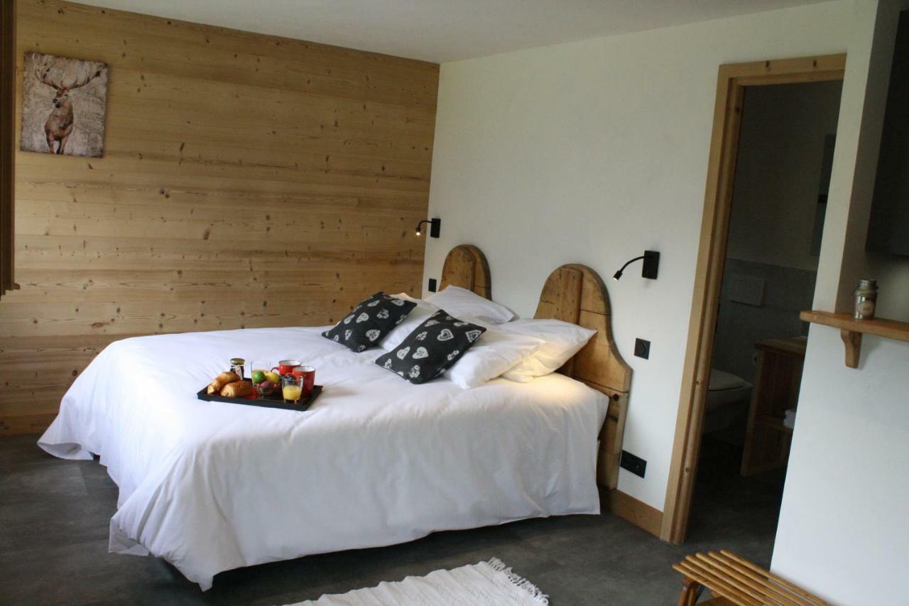 Chalet Du Bersend Бофор Экстерьер фото