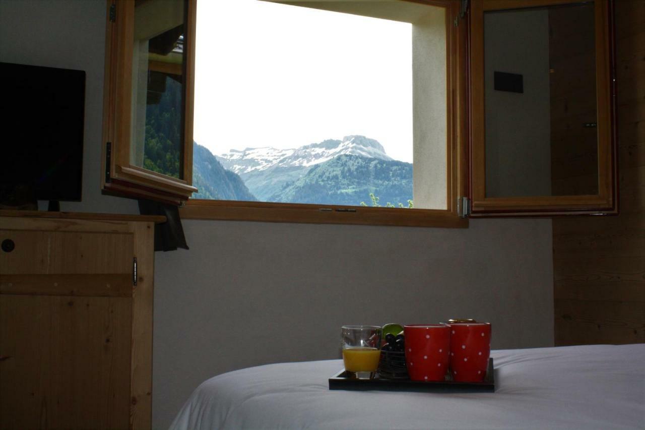 Chalet Du Bersend Бофор Экстерьер фото