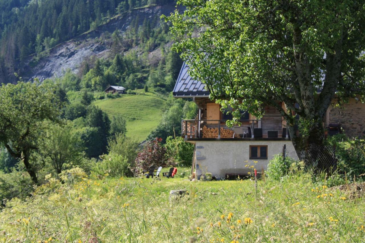 Chalet Du Bersend Бофор Экстерьер фото