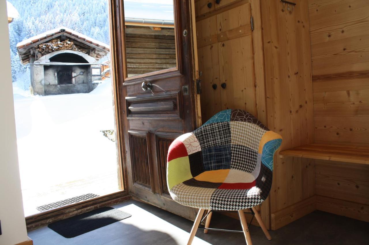 Chalet Du Bersend Бофор Экстерьер фото